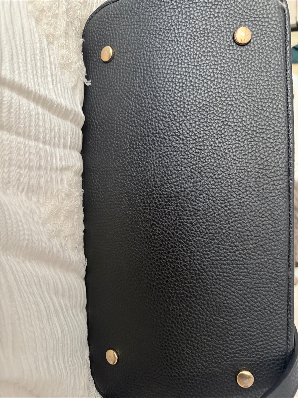 Angela Roi Cher Tote Bag with Gold Hardware - Picture 2 of 5